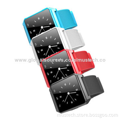 Bluetooth Smart Watches with Dial/Call Answer/SMS Reminding/Music Player/Anti-lost